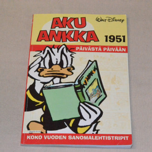 Aku Ankka päivästä päivään 1951